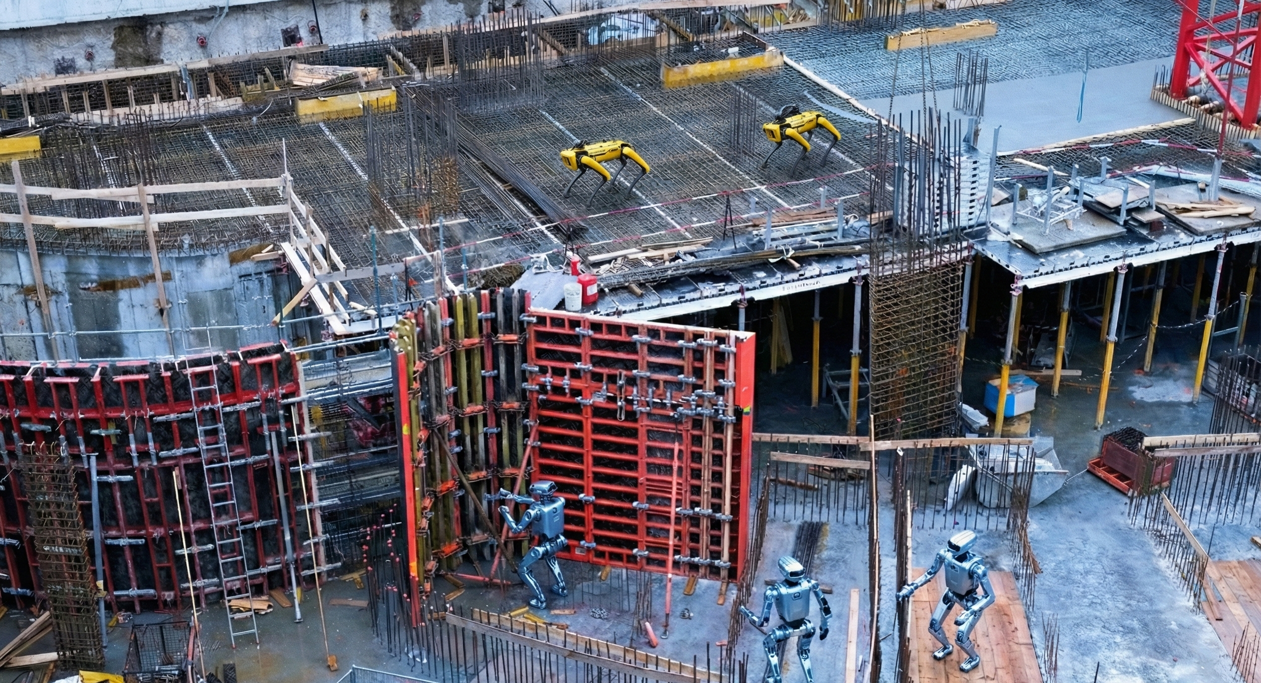 AI-based Robot Operations